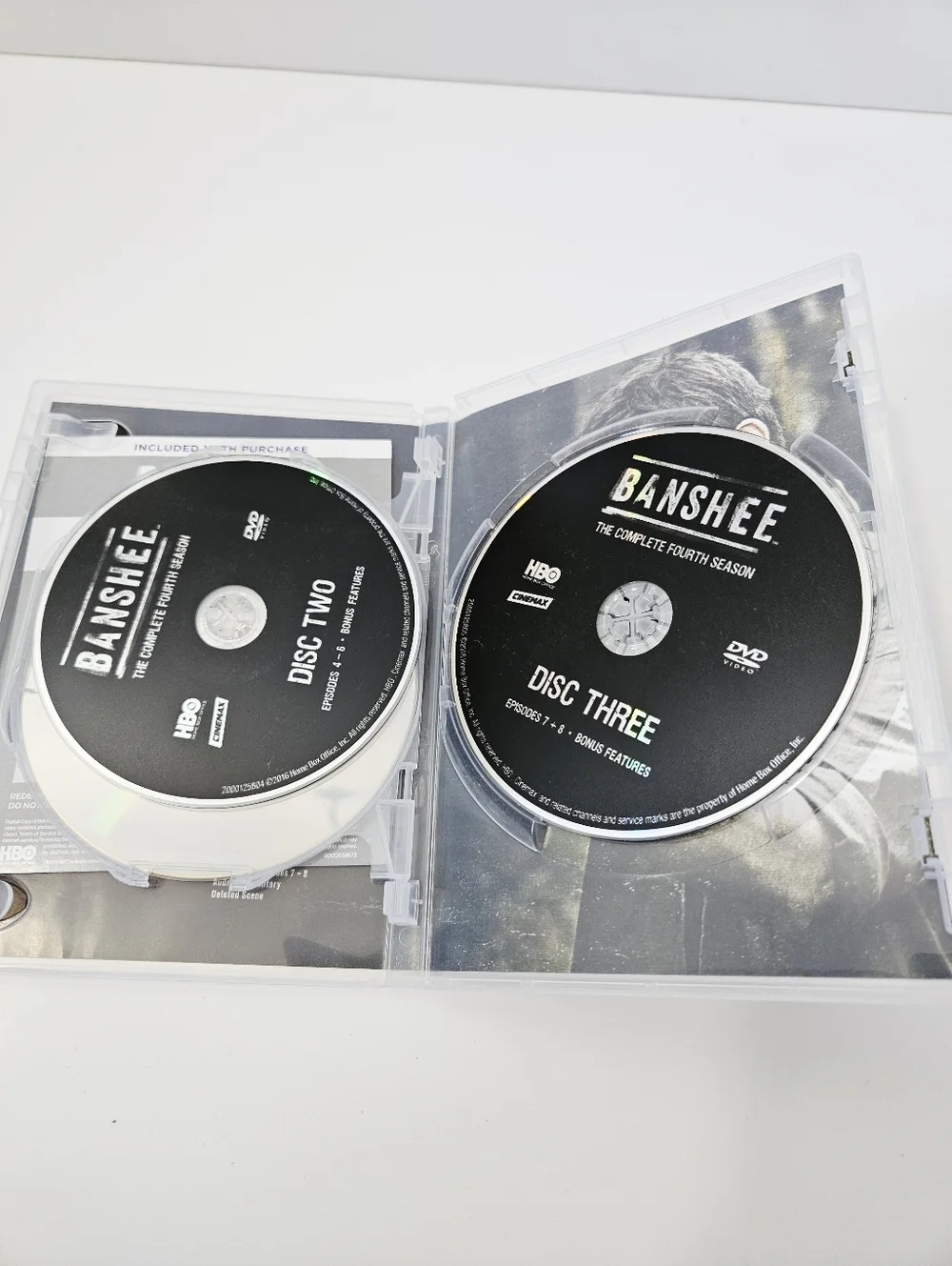 Banshee The Final Season DVD Season 4 Complete - Picture 4 of 4